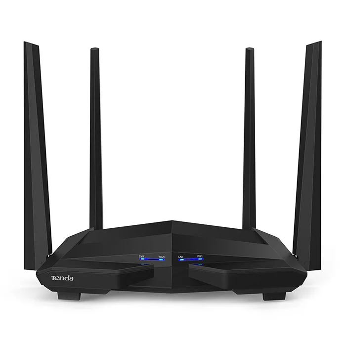 Tenda AC10 1167Mbps Wireless WiFi Router 4*5dBi Gain Antennas 2.4GHz + 5GHz Dual Band Wi-Fi Extender Support VPN Firewall | Компьютеры и