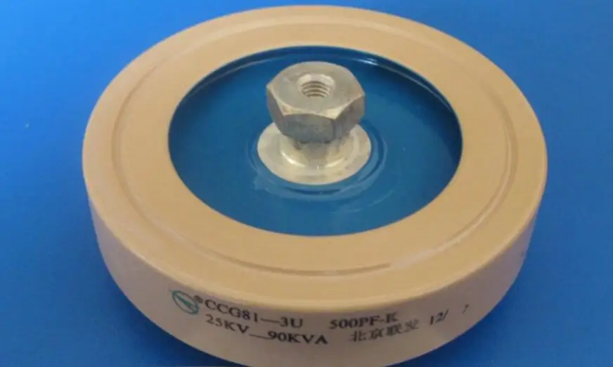 Высокочастотная новая Оригинальная Высоковольтная машина Beijing MediaTek CCG81-3U 500PF-K 25