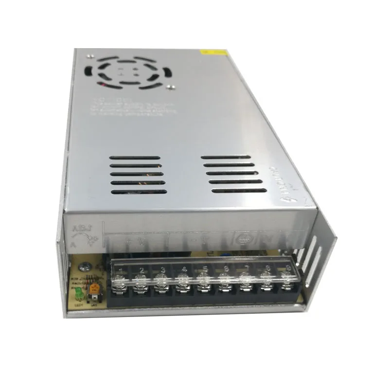DC 12V 30A 360W AC 110-220V адаптер питания DC12V для светодиодных лент трансформатор освещения