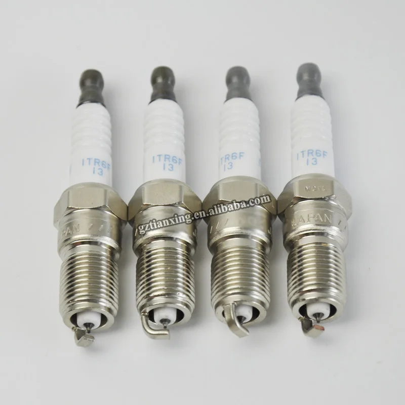 4 x L3Y4-18-110 ITR6F-13 иридиевая Свеча зажигания для Mazda 3 Ford Escape Jaguar X-type ITR6F13 L3Y418110 L3Y4 18 110 ITR6F 13