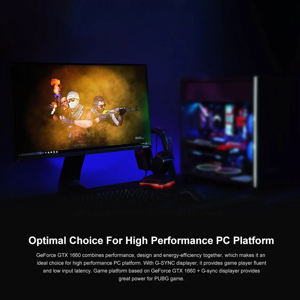 Цветная видеокарта GeForce GTX 1660 6G GDDR5 графическая карта, видеокарта TU116 1408 192bit 8Pin DP, HDMI, DVI для настольного компьютера