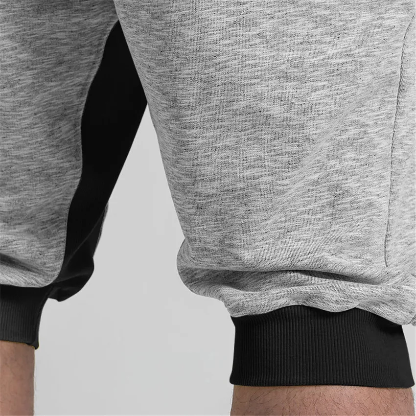 Новые летние для мужчин спортивные фитнеса бега тренировок Открытый Свободные