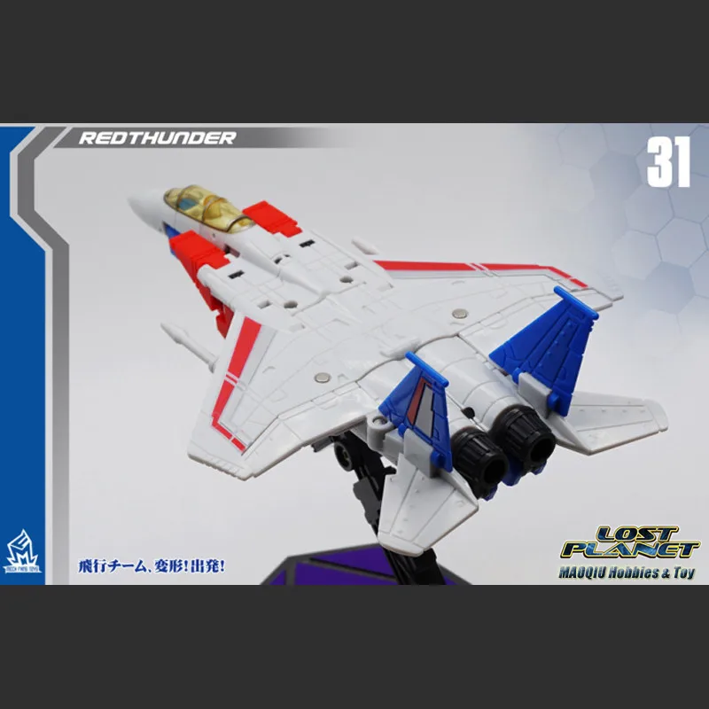 MechFansToys MFT MP11 MP 11 F01 F02 F 01 MF 31 Redthunder деформер Громовержец F15 трансформации MF31