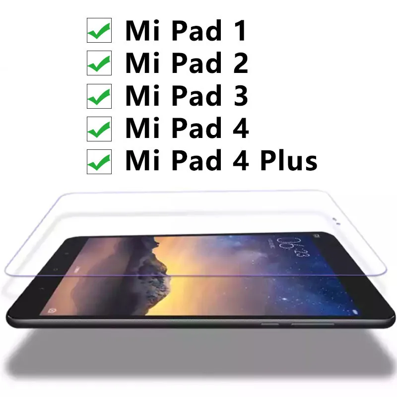 (3 упаковки) прозрачная защитная пленка для Xiaomi mi Pad 1 2 3 4 Plus планшета Mipad Mipad4 TPE