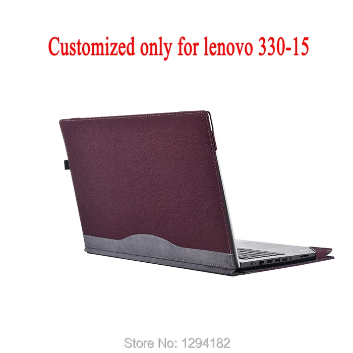 red wine Чехол для lenovo Ideapad 330 330-15 15,6 330-15IKB 15, съемный чехол для ноутбука, защитный чехол, стилус, подарки - Цвет: red wine