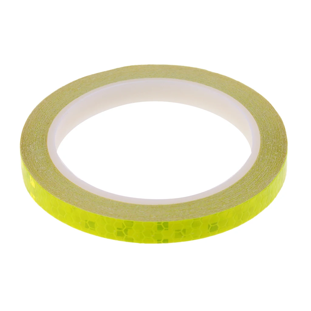 Светоотражающие наклейки для велосипедного обода колеса мотоцикла аксессуары 10