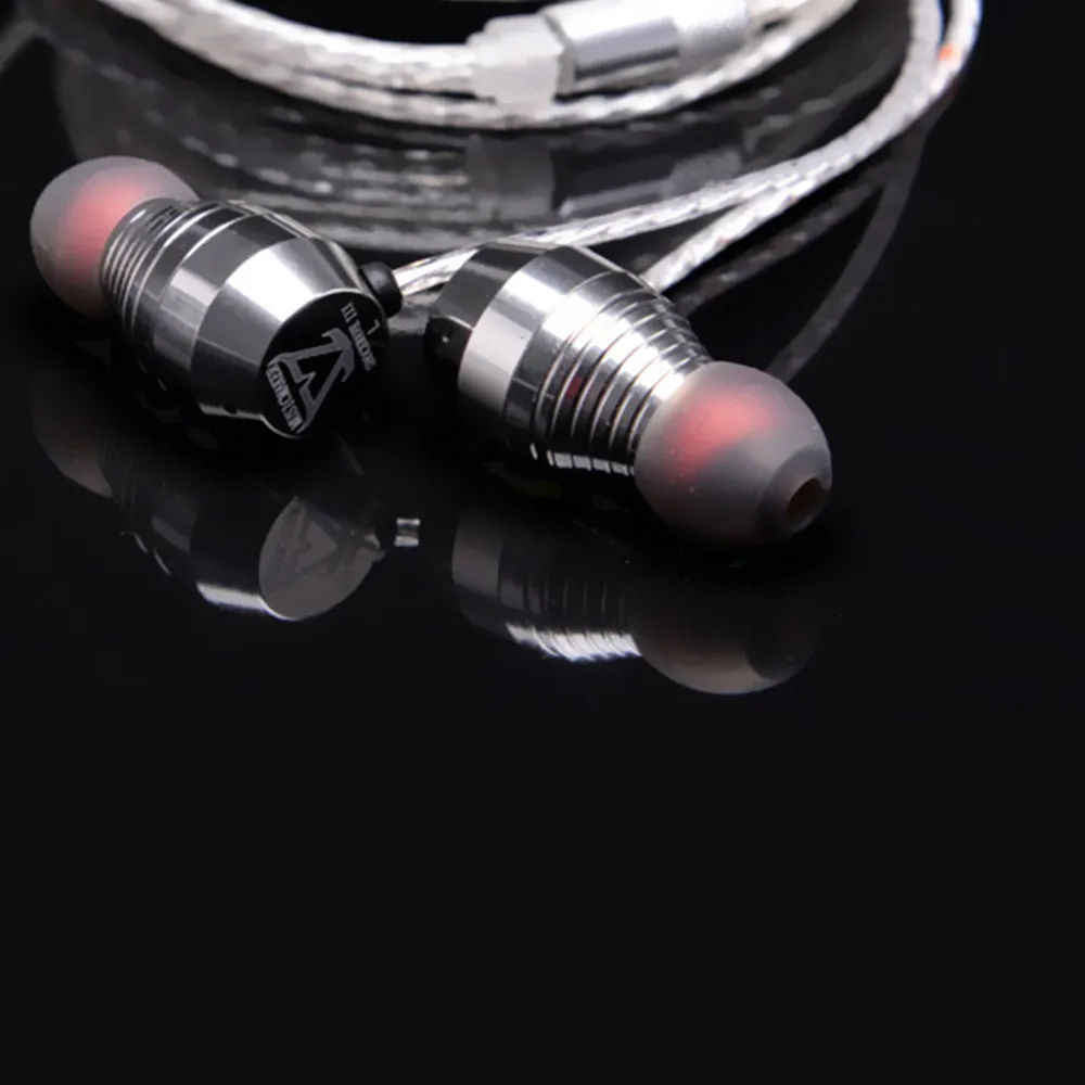 Новые TONEKING MusicMaker SHOCKWAVE III 1DD и 4BA гибридный 5 привод DIY HIFI наушники убить K3003, IE800, SE846, как UE18PRO