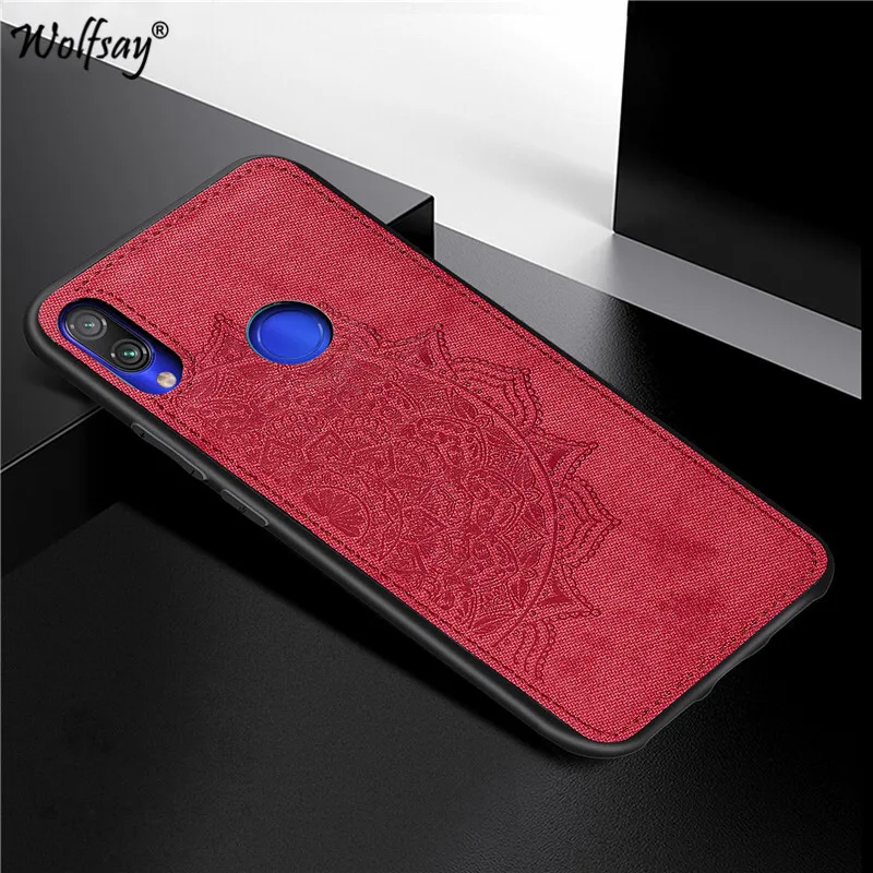 Ударопрочный Мягкий ТПУ чехол для телефона Xiaomi Redmi Note 7 жесткий | Мобильные
