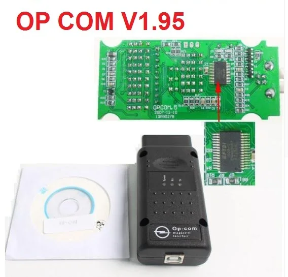 Opcom V1.99 с PIC18F458 OP com V5 Плата диагностический интерфейс Авто Diagostic инструмент для Opel, Opcom V1.99 Op com OBD2 сканер - Цвет: V1.99