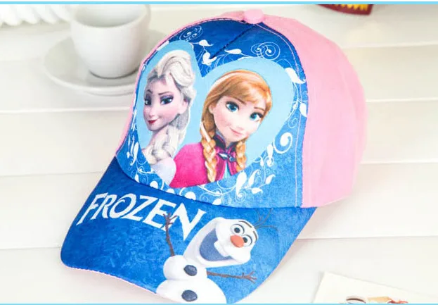 Disney мальчик летняя шапка для маленьких девочек и мальчиков принцессы из