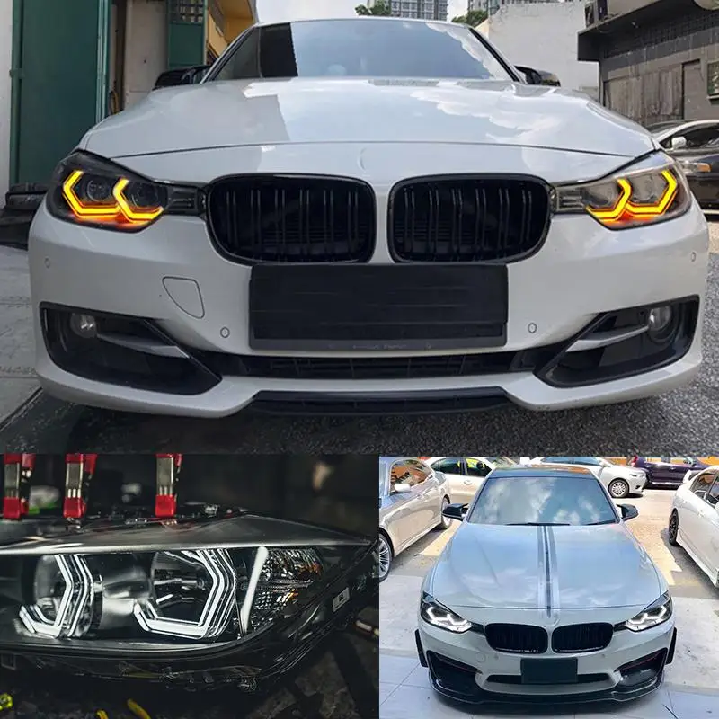Switchback концепция M4 знакованный стиль светодиодный Кристалл ангельский глаз