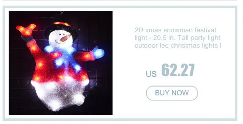 24V navidad Снеговик eva мотив светильник-18,7 дюймов Высокий Праздник Светодиодный светильник украшения Рождественский светильник ing наружное украшение дома