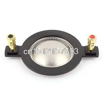 

Titanium Tweeter Diagram Speaker Drive Voice Coil 8Ohm 44.4mm 44.5mm 1.75"