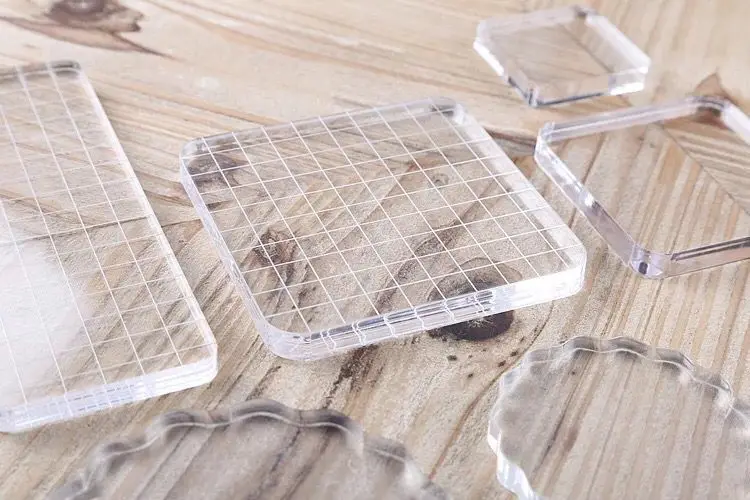 1PC Clear Stamps Acrylic block for Transparent Stamp Pad DIY scrapbooking Decoration Tools | Дом и сад