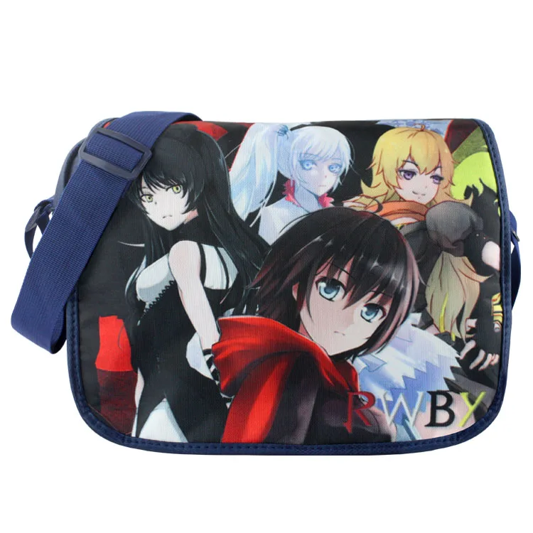 RWBY Мешок Мультфильм Сумки Посыльного сумки детский школьный | Багаж и