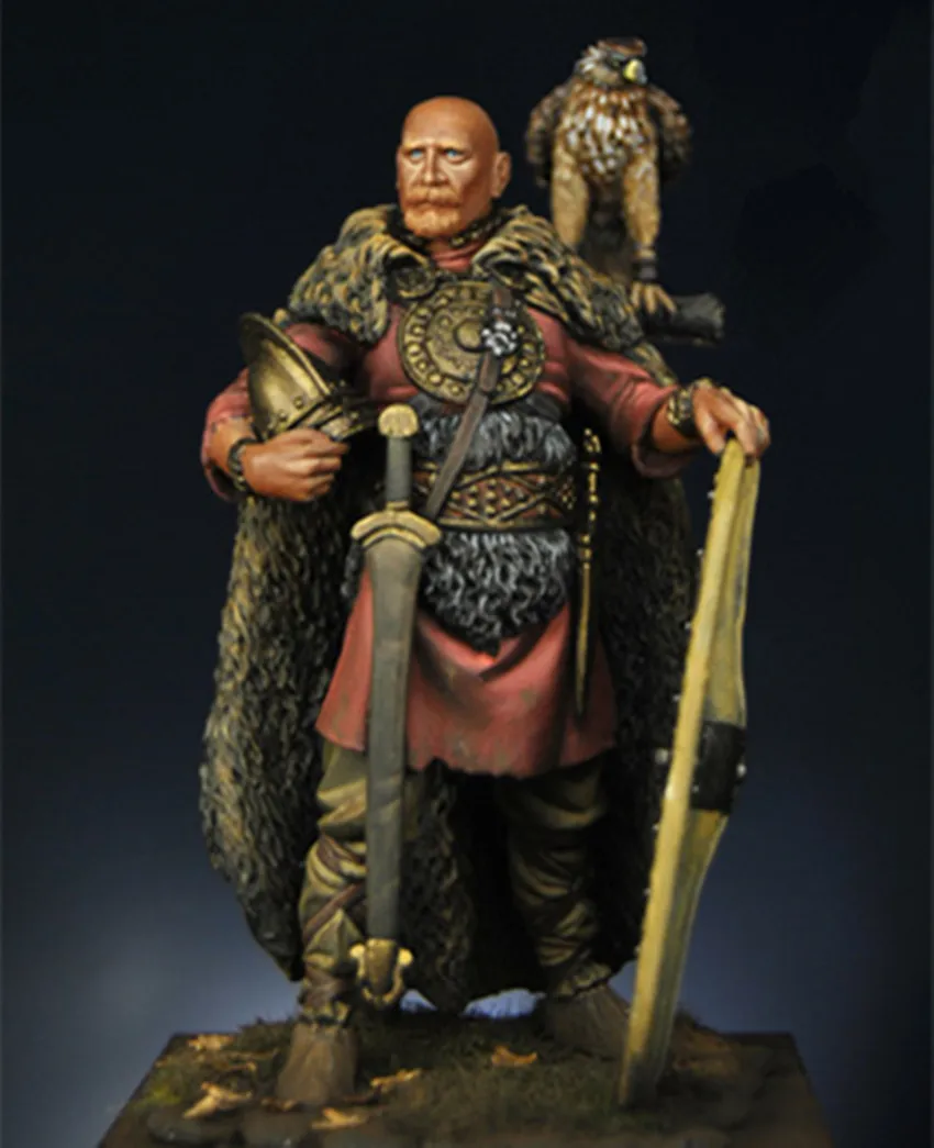 1:24 Resin Figure Model Kit Unassambled Unpainted G042 | Игрушки и хобби