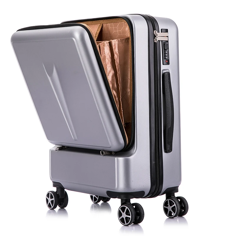 20&quot24&quotinch Women Rolling Luggage Travel Suitcase Case with Laptop Bag Men Universal wheel Trolley PC Box | Багаж и сумки