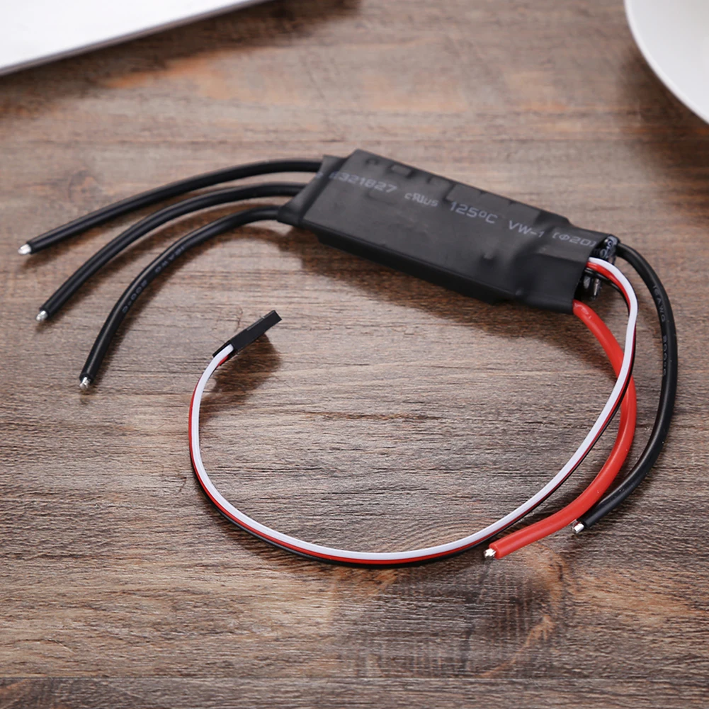 40A прочный вертолет RC MultiCopter бесщеточный ESC Скорость контроллер интимные