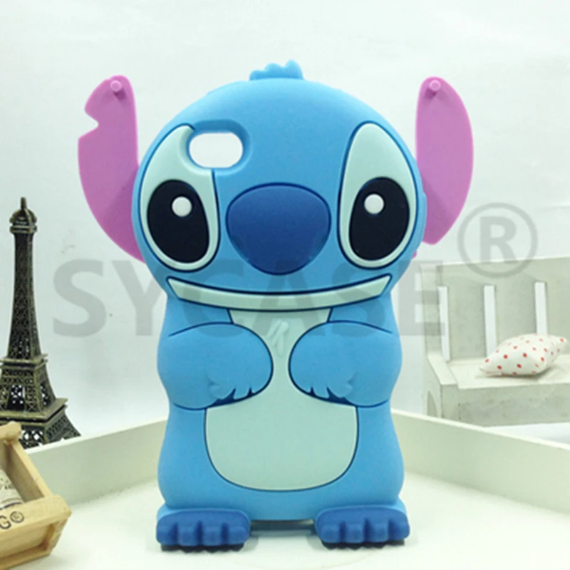 SYCASE For Apple iPhone 6 Plus 6s Case Lovely Cute 3D Cartoon Soft Silicon Cover Mobile Phone Cases |