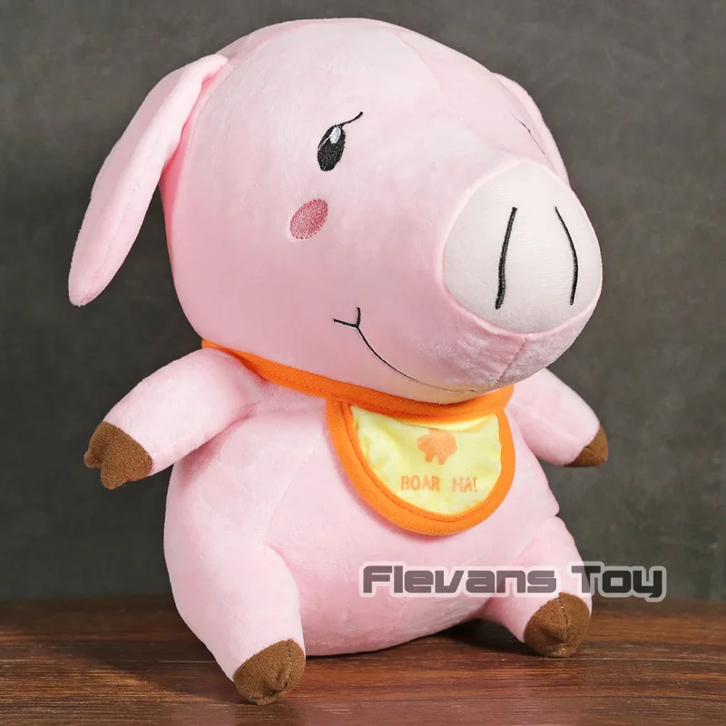 Nanatsu No Taizai свинья ястреб мультфильм Kawaii свинья плюшевая кукла в виде животного мягкая Набивная игрушка