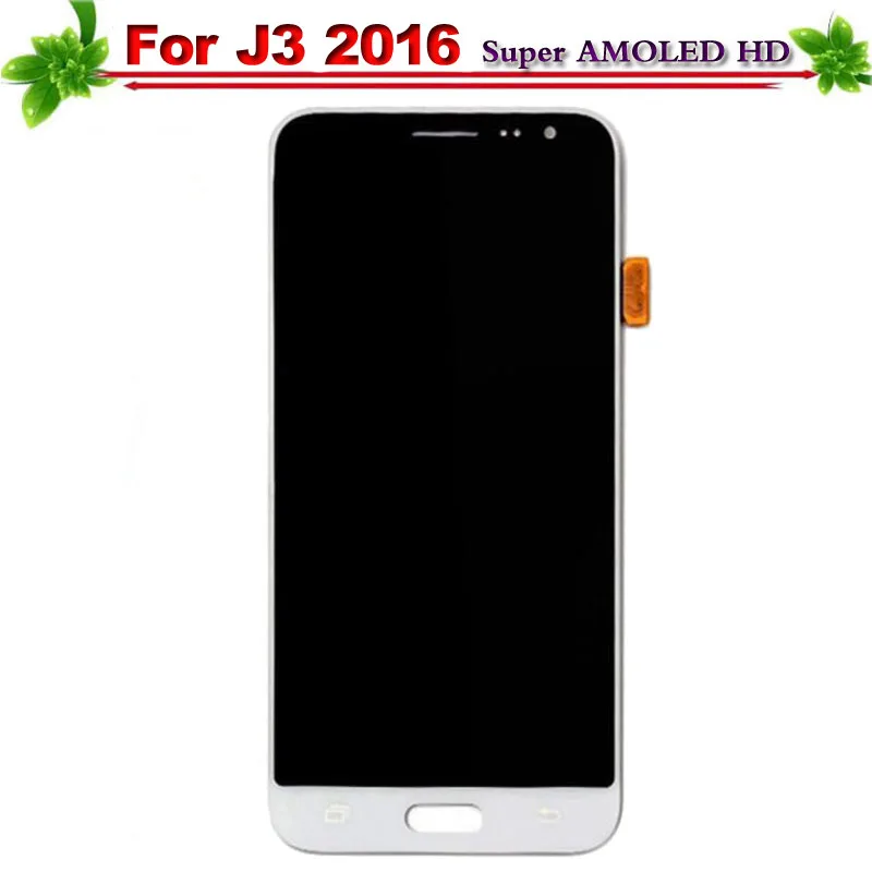100% Super AMOLED ЖК дисплей Замена для Samsung Galaxy J3 2016 J320 Дисплей Сенсорный экран планшета