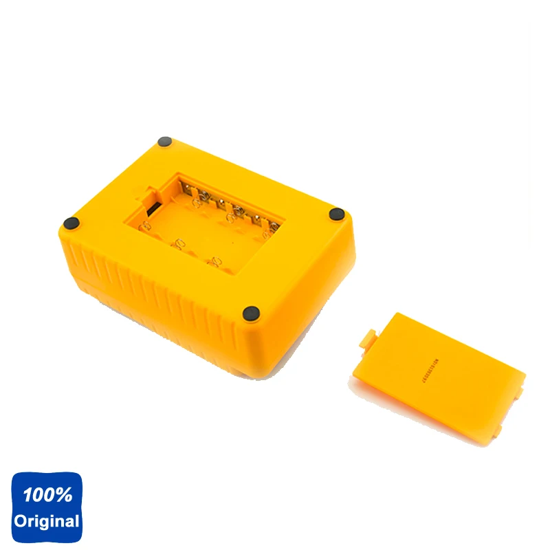 100% Оригинальный Портативный цифровой измеритель сопротивления заземления