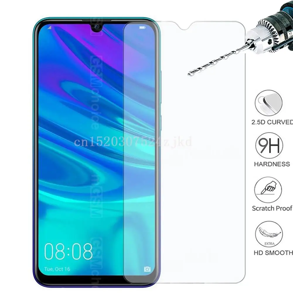 Стекло для HUAWEI P smart + 2019 Защитная пленка экрана из закаленного стекла Huawei