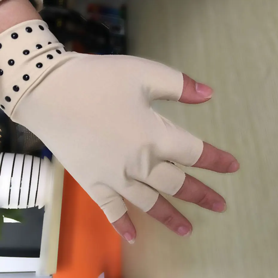 Перчатки для поддержки запястья 1 пара перчаток снятия артрита магнитотерапии