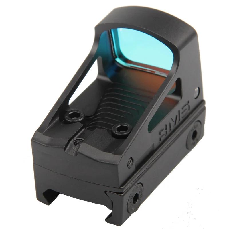 Тактический RMS рефлекс мини красный точечный прицел с вентилируемые монтажа и