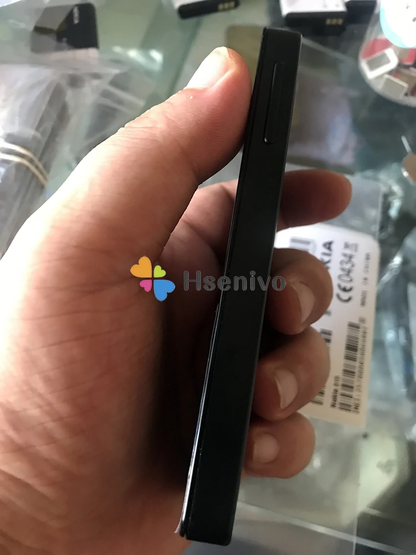 515 оригинальная разблокированная Nokia 515 с одной двойной sim-картой 2,4 дюйма 5Мп камера 1200 мАч одноядерный мобильный телефон