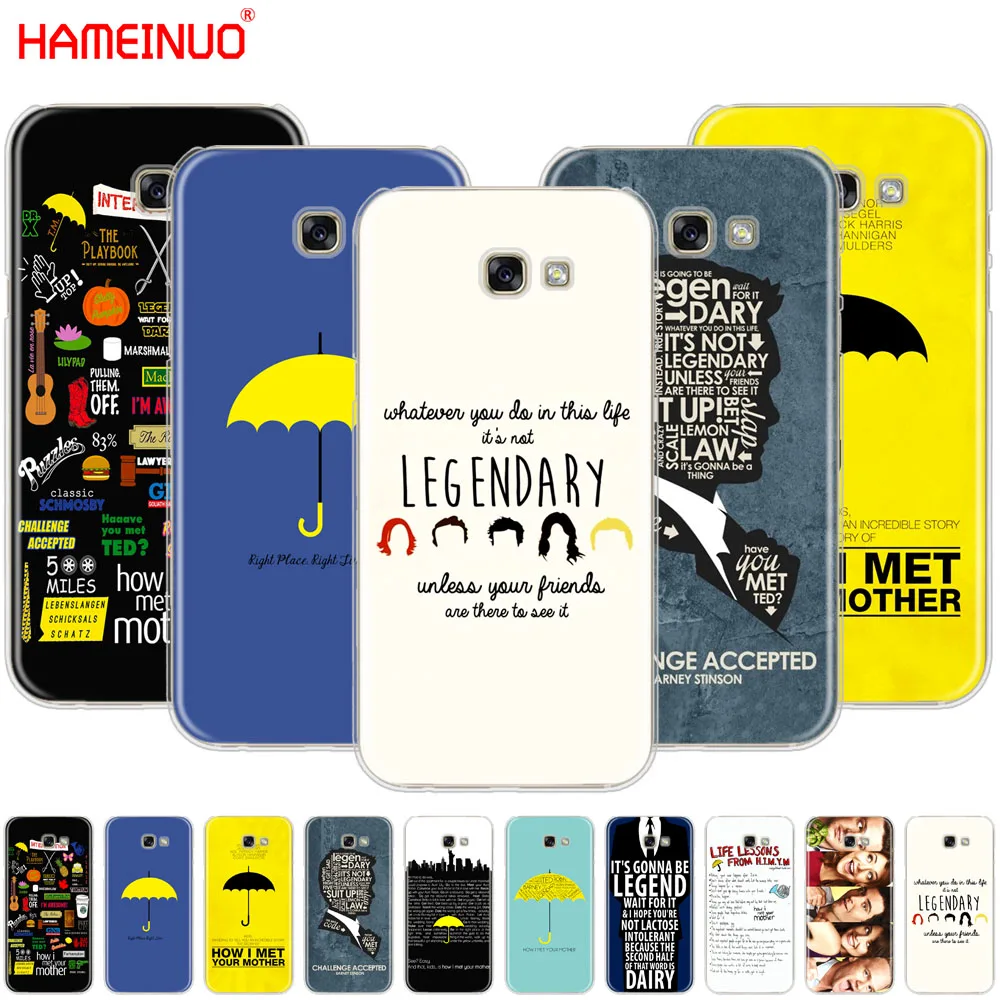 HAMEINUO Как я встретил вашу маму himym цитаты Чехол для мобильного телефона Samsung Galaxy A3
