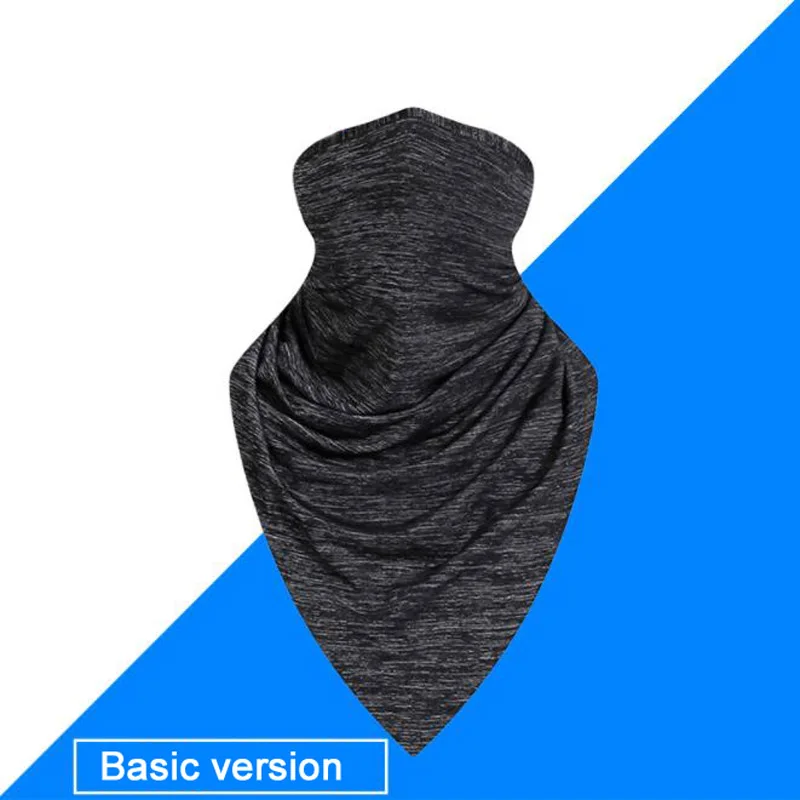 Велоспорт езда ледяной шелк треугольное полотенце лето тонкий раздел волшебный