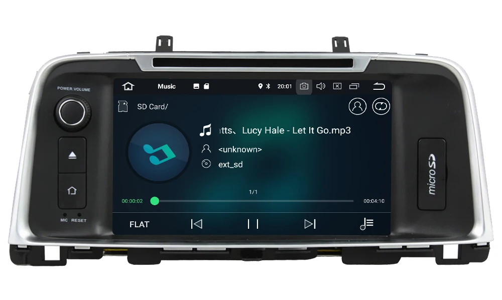 " Восьмиядерный 4G Wifi Android 8,1 4 Гб ОЗУ 64 Гб ПЗУ RDS BT автомобильный DVD мультимедийный плеер Радио стерео для Kia K5 Optima