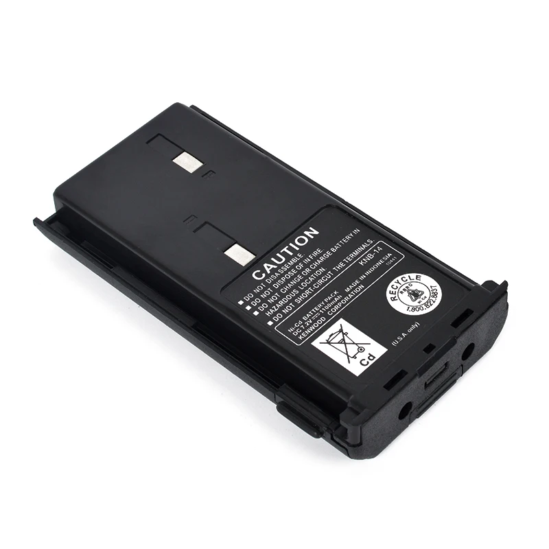 Топ KNB 14 Корпус Корпуса Батареи для портативного двухстороннего радио TK 2107G 2100 Walkie