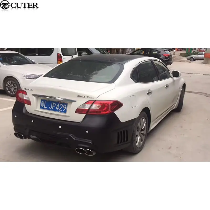 Комплект кузова Q70 WD для Infiniti WALD боковая юбка переднего и заднего бампера