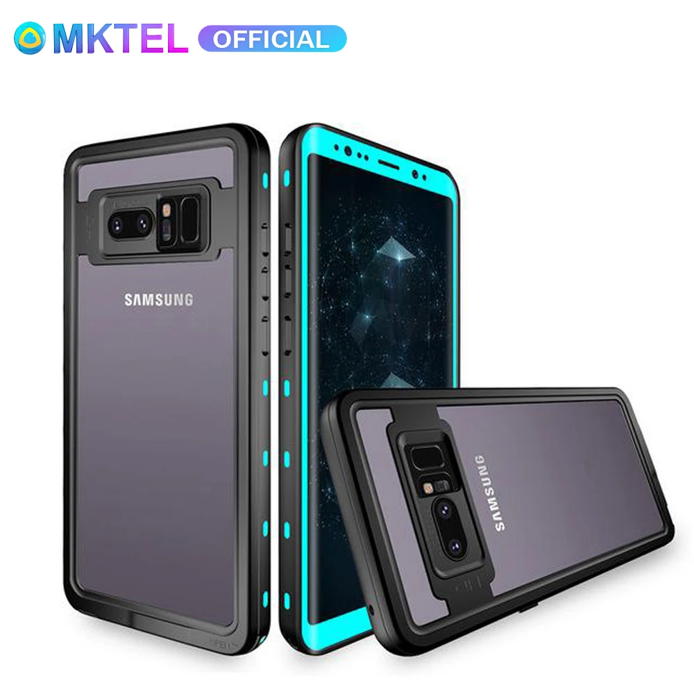 Герметичные Дайвинг чехол для samsung Galaxy Note 9 Примечание 8 S8 S9 Водонепроницаемый