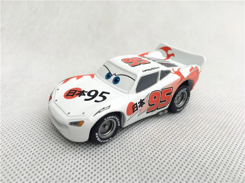 Tomy Tomica Дисней Pixar Автомобили Япония Шу Todoroki Тип Маккуин металлический литой под