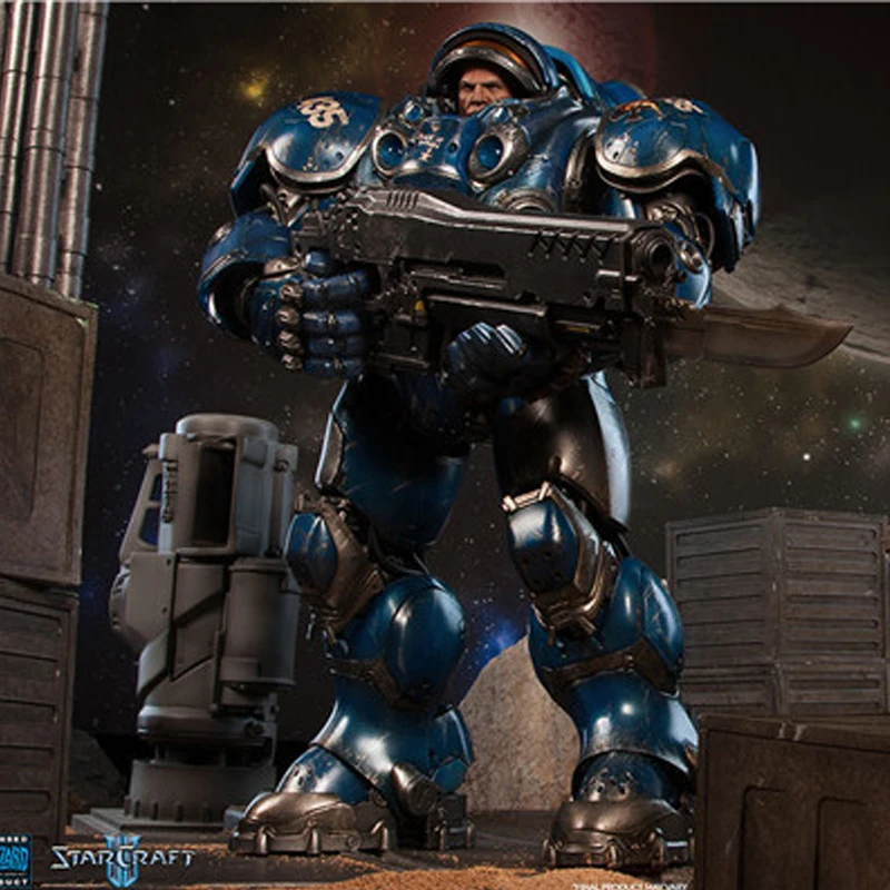 Игра PA Play Arts Star Craft Tychus J. Коллекционная экшн фигурка серии 2 Findlay модели