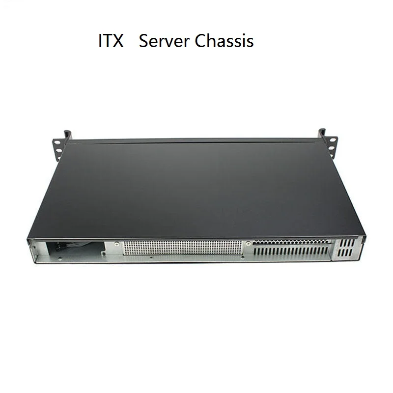 Компьютерный серверный чехол 1U 250 мм Предназначен для Mini-ITX(170 мм X 170 мм) промышленных материнских плат