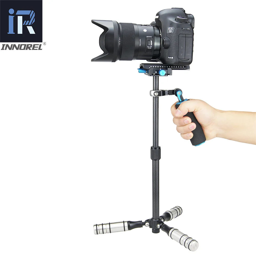 INNOREL SP Мини Ручной Стабилизатор из углеродного волокна steadicam для DSLR видеокамеры