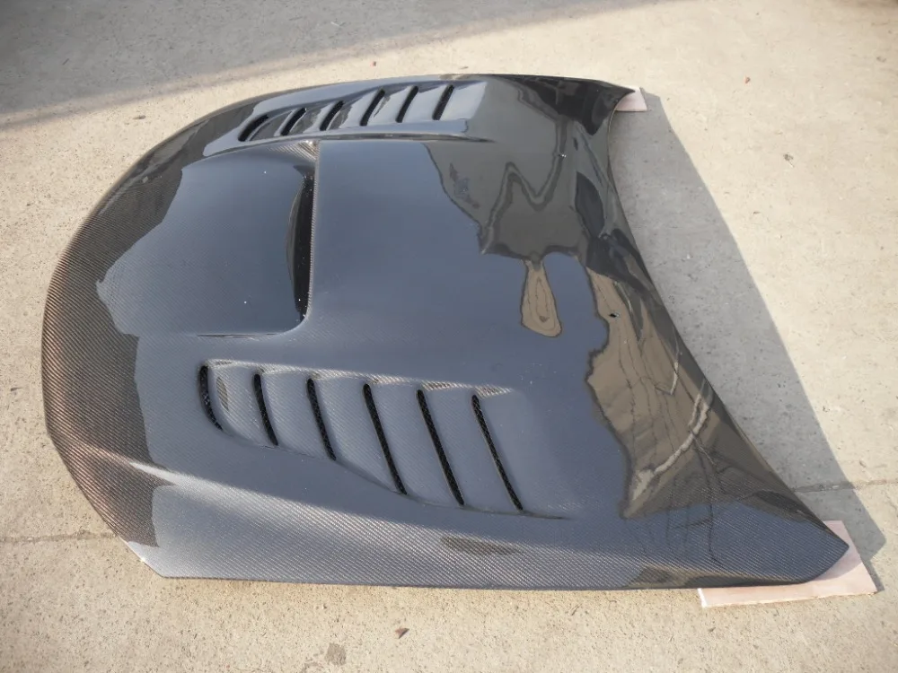 CF grsti ВЕНТИЛИРУЕМЫЙ КАПОТ из углеродного волокна|fiber carbon hood|fiber hoodsfiber |