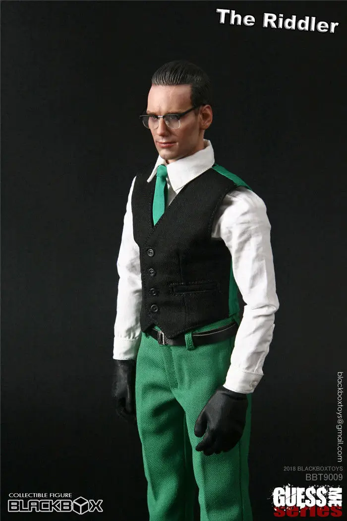 Набор экшн-фигурок одежды 1/6 Gotham edard Nygma Riddler фигурка США Джокер игрушки Горячая