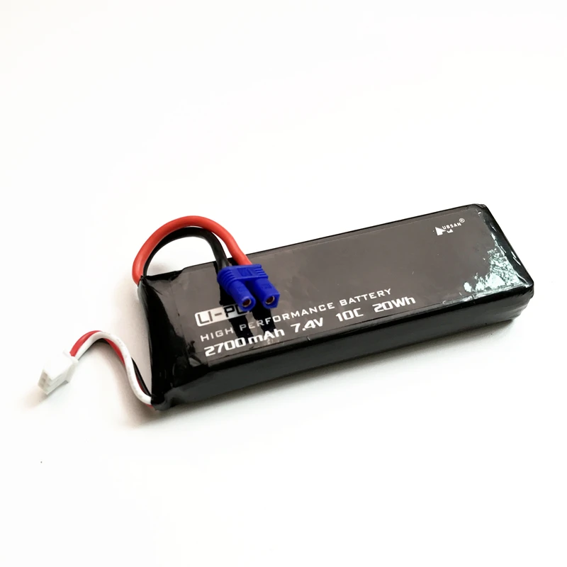 Квадрокоптер Hubsan H501S H501A H501M X4 оригинальный 2 шт. запасные части 7 4 В 2700 мА/ч