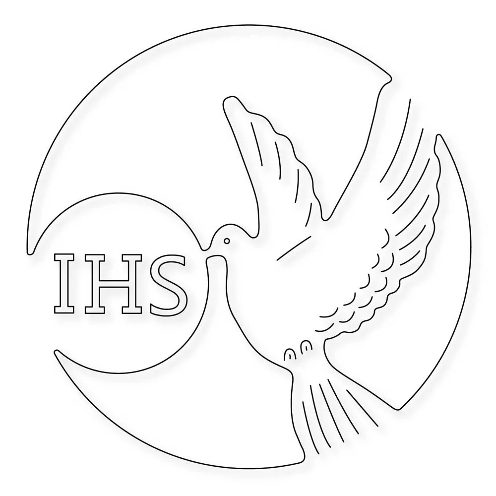 Голубь мира IHS Луна рама металла резки штампы новые для Трафаретный Скрапбукинг Ремесло тиснение штампы резные карты
