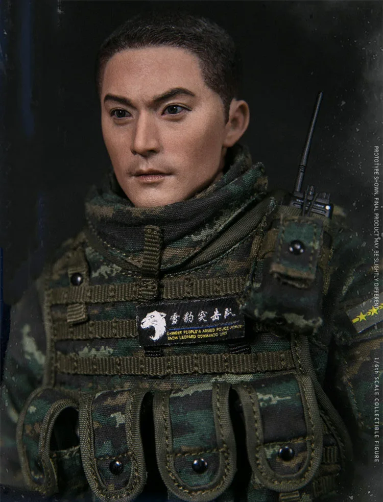 Коллекционная Коллекция 1/6, военный солдат, фигурка, Китайская народная армия, полиция, снежный леопард, эскадрилья, Коммандо, команда MEMB