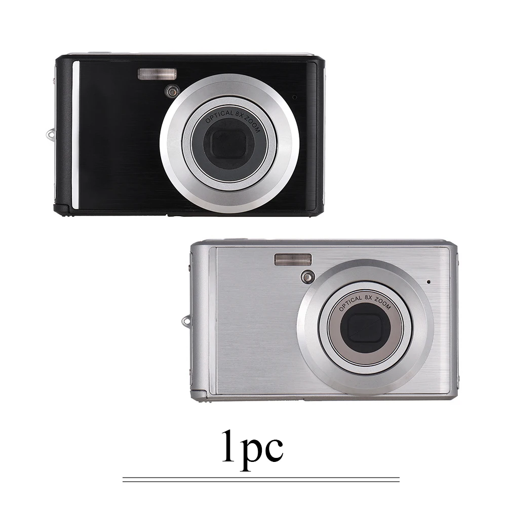 V700 подарки ультра тонкий 2,4 дюймов 18MP фотография высокой четкости кабель светодиода экран Цифровая камера профессиональный 6X оптический зум