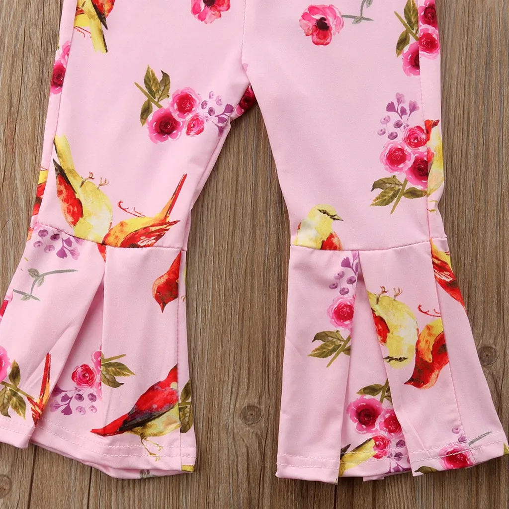 Комплекты детской одежды для девочек летний костюм топ с бантом на подтяжках +