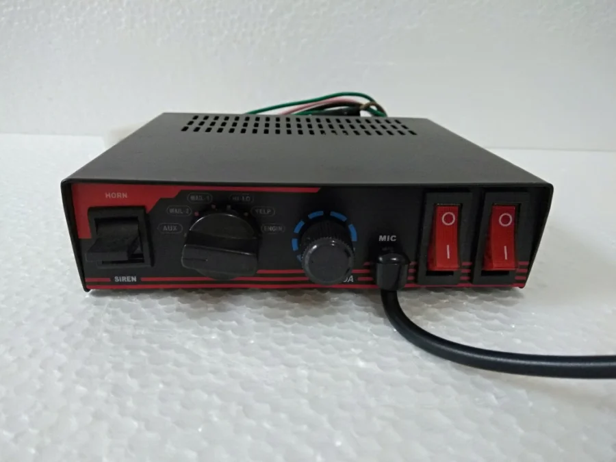 Высшая звезда DC12V 100 Вт автомобильный предупреждающий сигнал аварийный усилитель