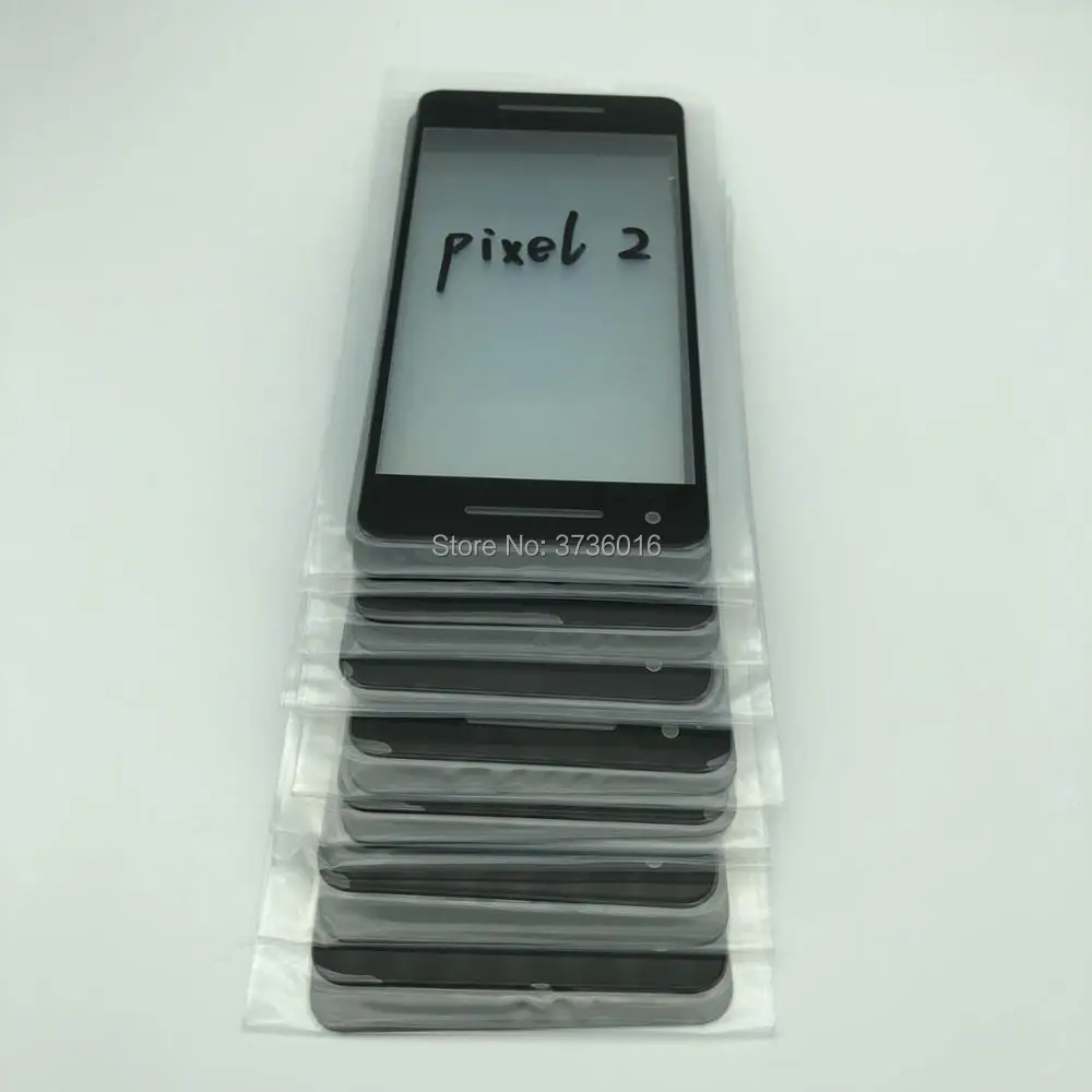 2 шт. Передняя панель из закаленного стекла для HTC Pixel замена ремонта мобильного