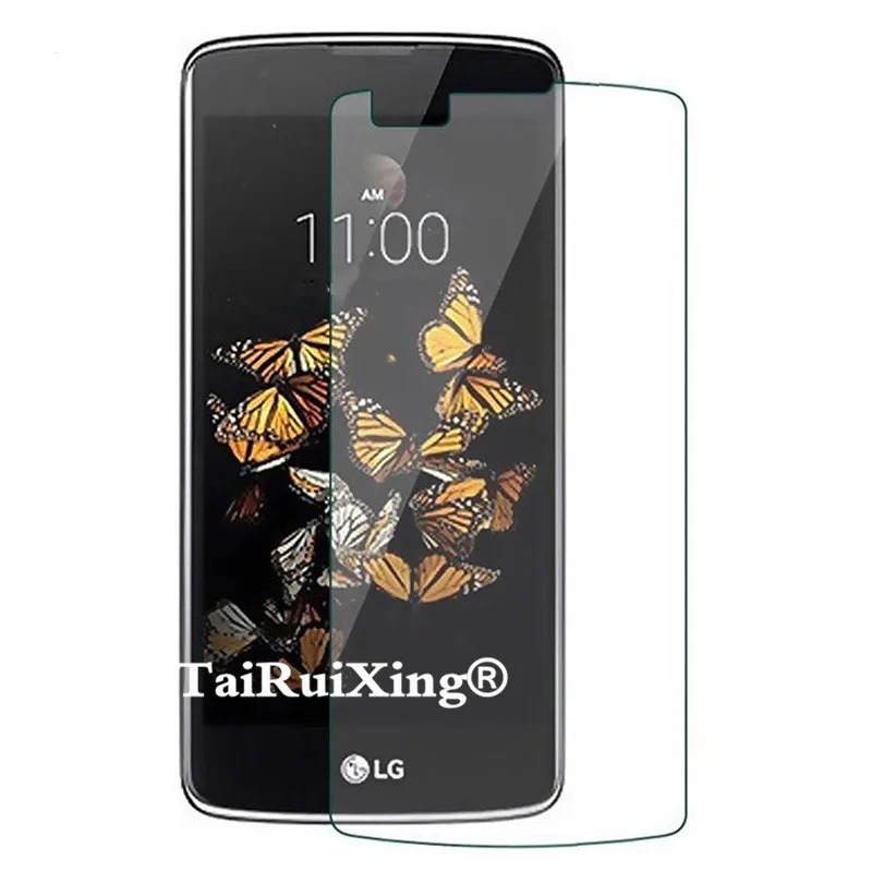 9H 2.5D 0 26 мм Закаленное стекло протектор экрана для LG K8 Защитная пленка Lte K350 K 8 4G 5